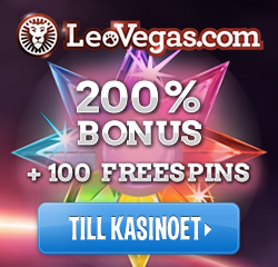 LeoVegas.com - Norges mobilcasino LeoVegas - Norges mobilcasino